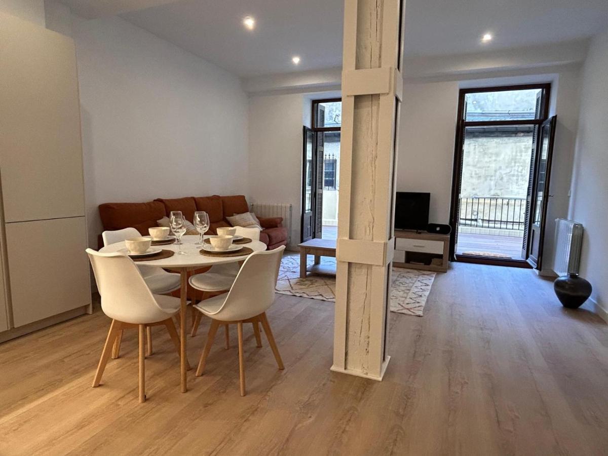 Churruca Apartment With Terrace San Sebastián Esterno foto