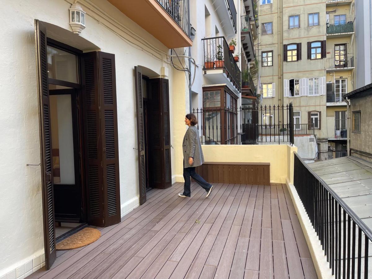 Churruca Apartment With Terrace San Sebastián Esterno foto
